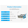 Fabric woven fabric inspection machine and cutting machine